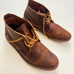 Red Wing 3322 Weekend Chukka Copper Rough & Tough Like New Mens US sz 10.5D